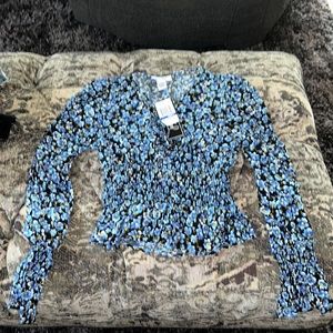 Just Polly Floral Top